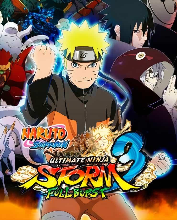 

Naruto Shippuden: Ultimate Ninja Storm 3 - Full Burst