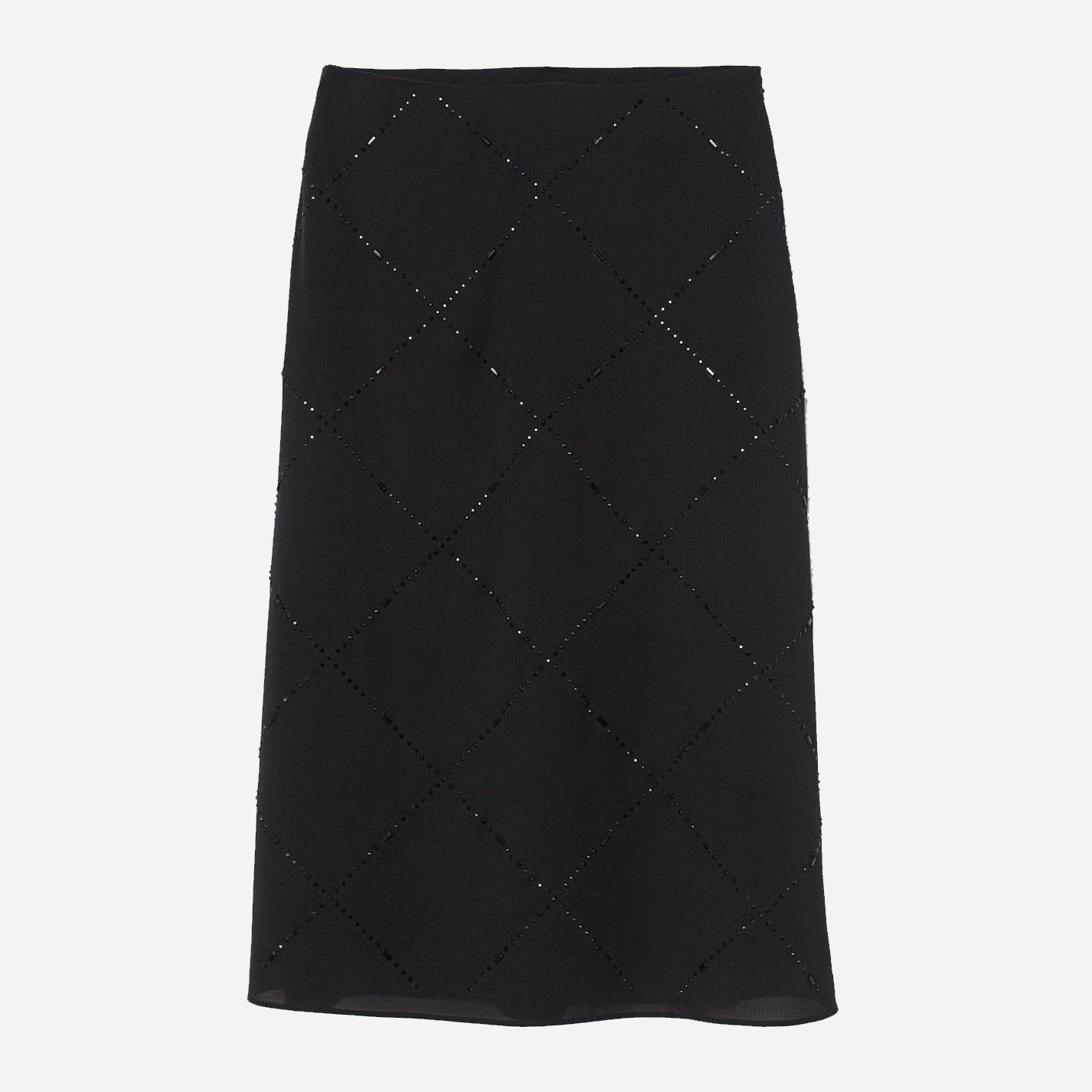 

Юбка H&M 0804630 38 Черная
