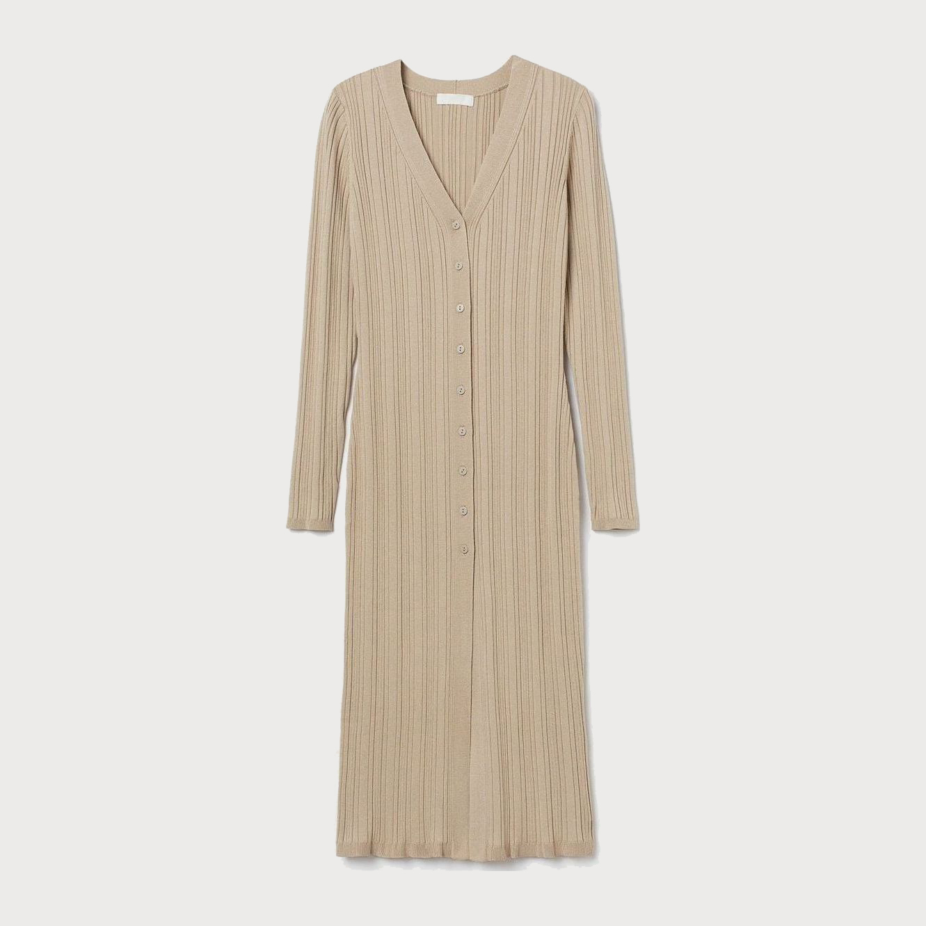 

Платье H&M 0964562  Бежевое, Платье H&M 0964562 S Бежевое
