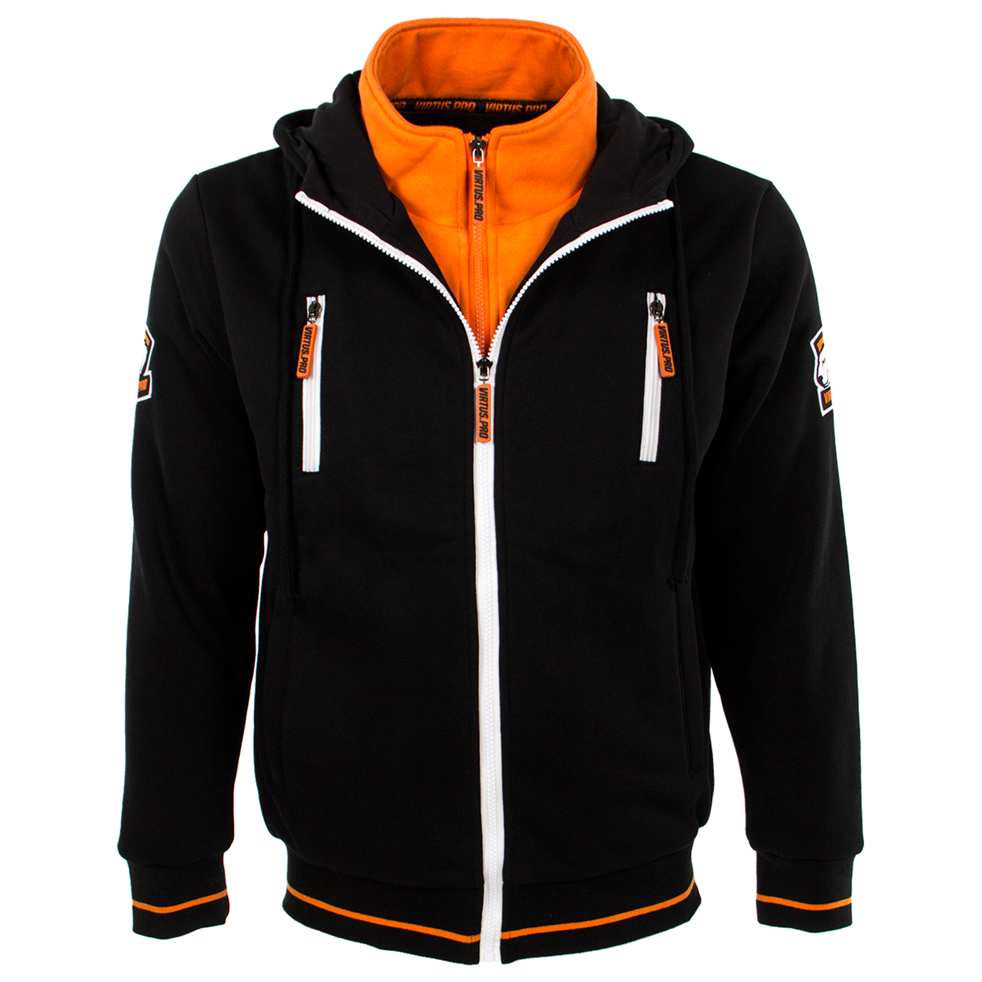 

Толстовка VIRTUS.PRO PREMIUM HOODIE для мужчин черная S (FVPPRHOOD17BK000S)