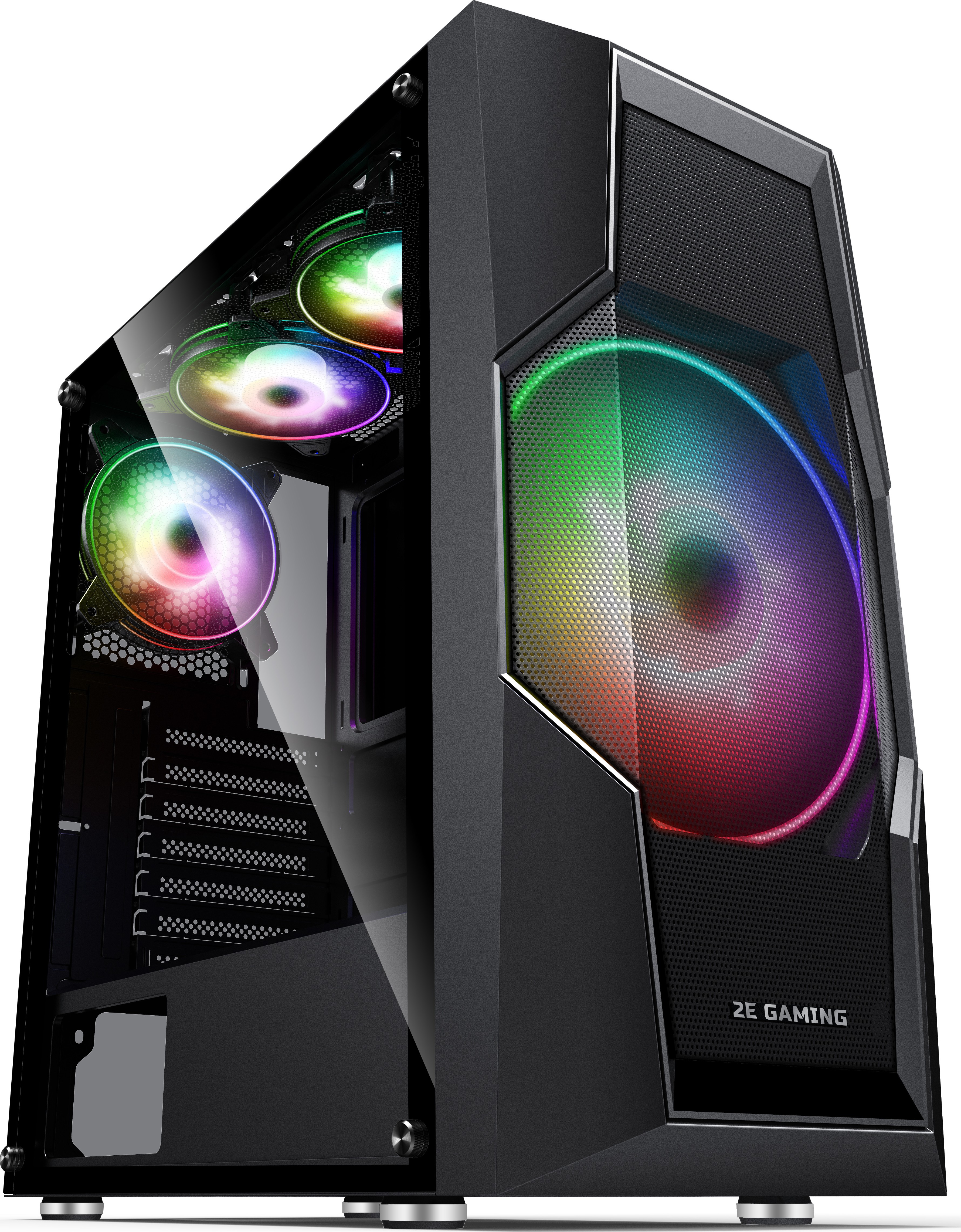 

Корпус 2E Gaming Turbo G2057B Black (2E-G2057B) без БП