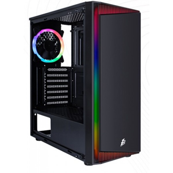 

Корпус 1stPlayer RB-4-1G6 Black без БП