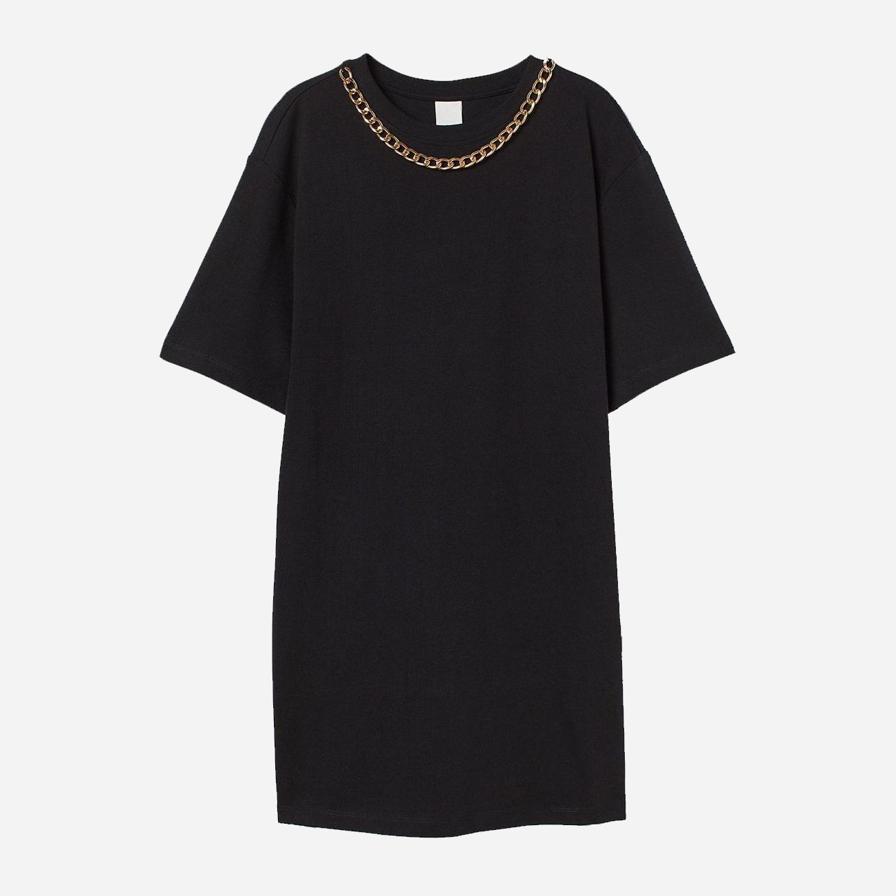 

Платье H& 0928614  Черное, Платье H&M 0928614 M Черное