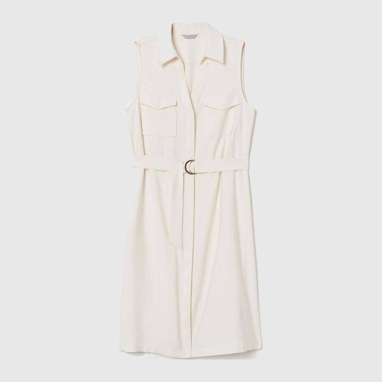 

Платье H&M 0766441  Молочное, Платье H&M 0766441 36 Молочное