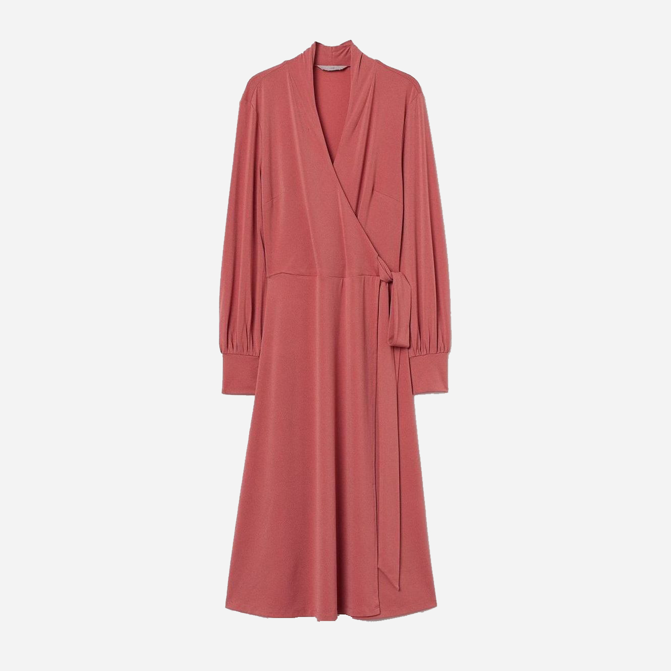 

Платье H&M 0912100  Терракотовое, Платье H&M 0912100 L Терракотовое
