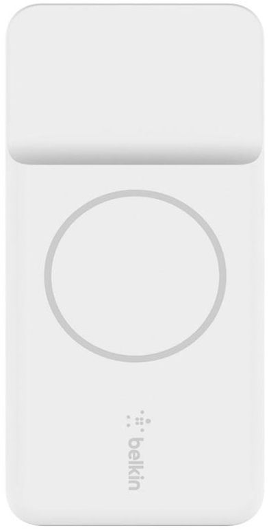 

Belkin Портативное зарядное устройство 10000mAh, MagSafe Wireless Power Bank, white