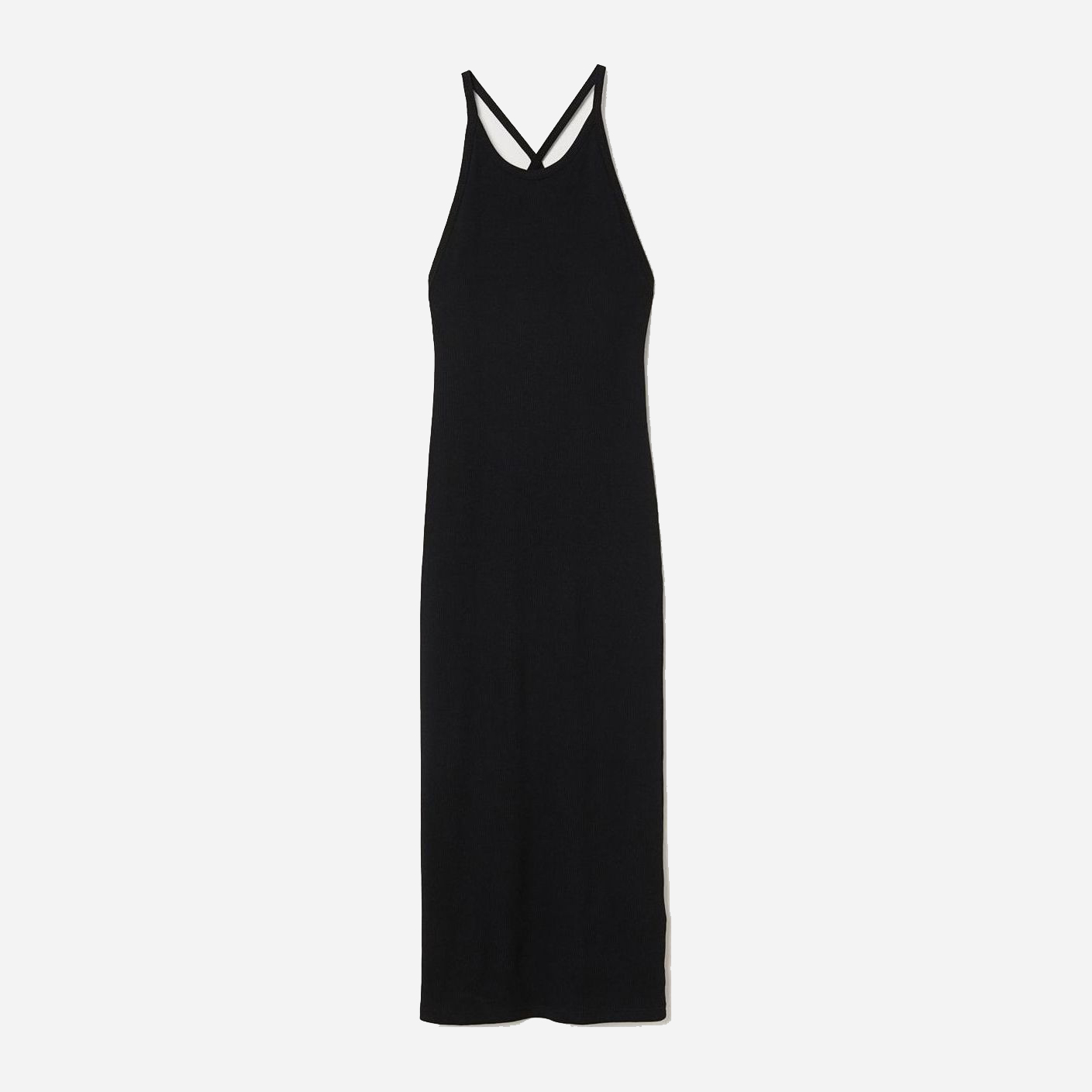 

Платье H&M 0734640 L Черное