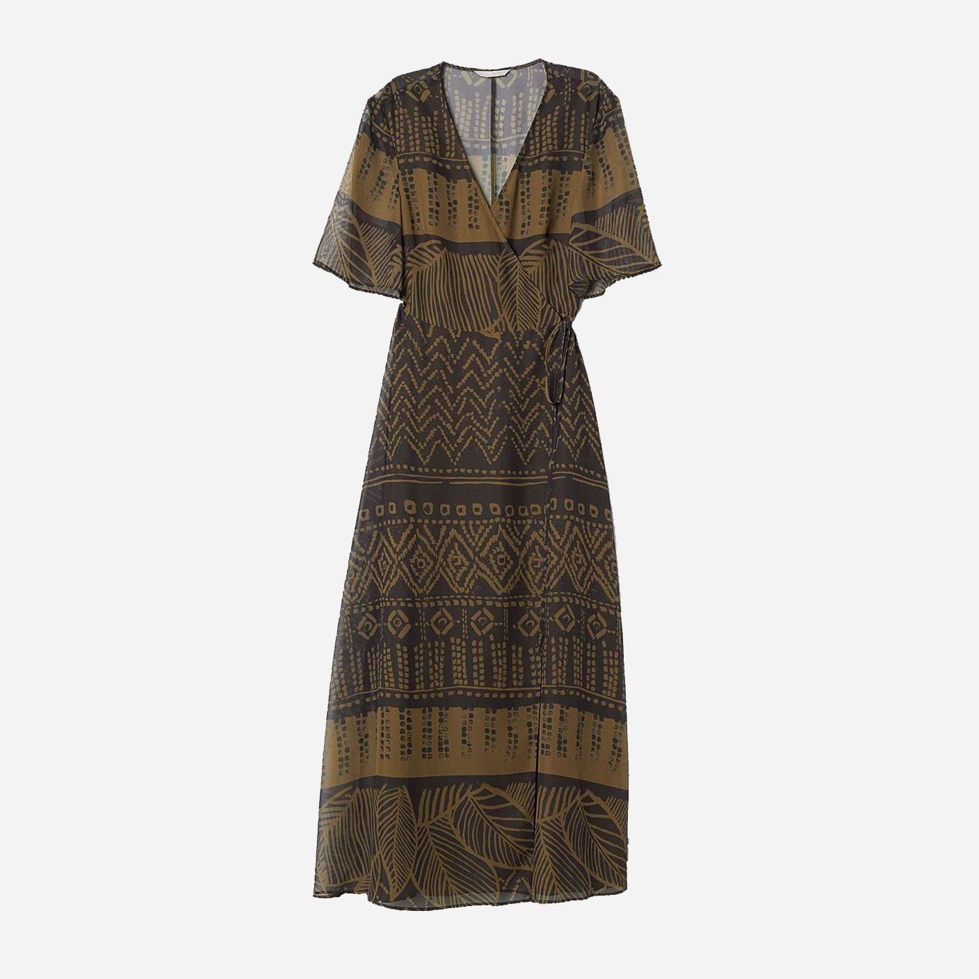 

Платье H&M 0661373 34 Коричневое