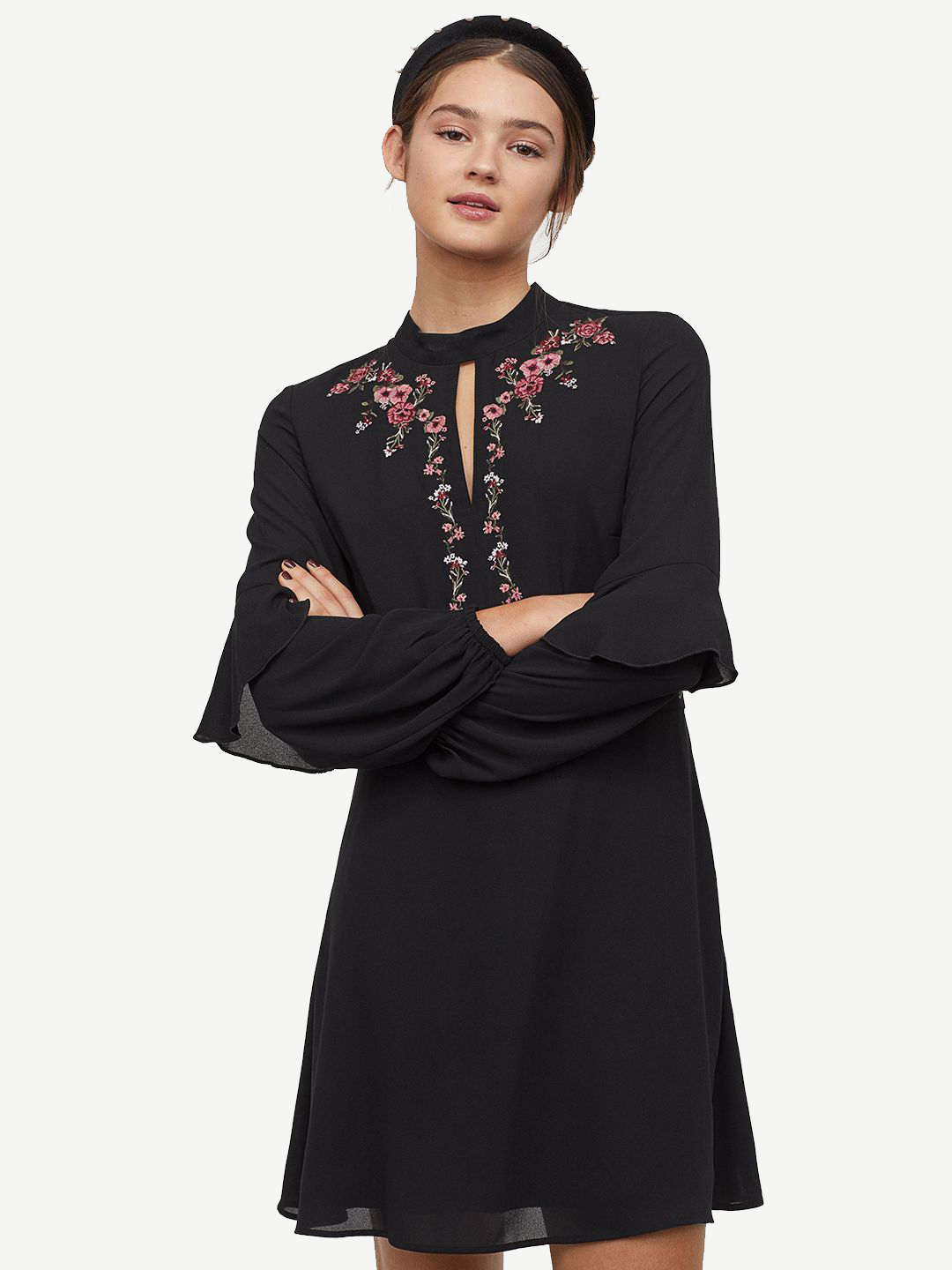 

Платье H&M 0795761  Серое, Платье H&M 0795761 32 Серое