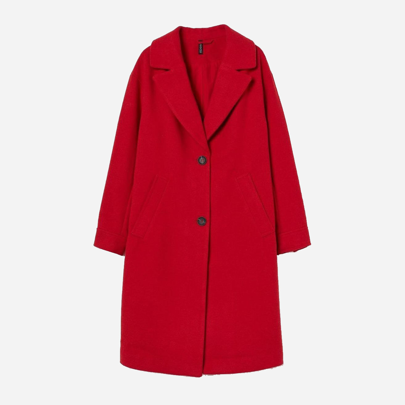 

Пальто H& 0889564  Красное, Пальто H&M 0889564 M Красное