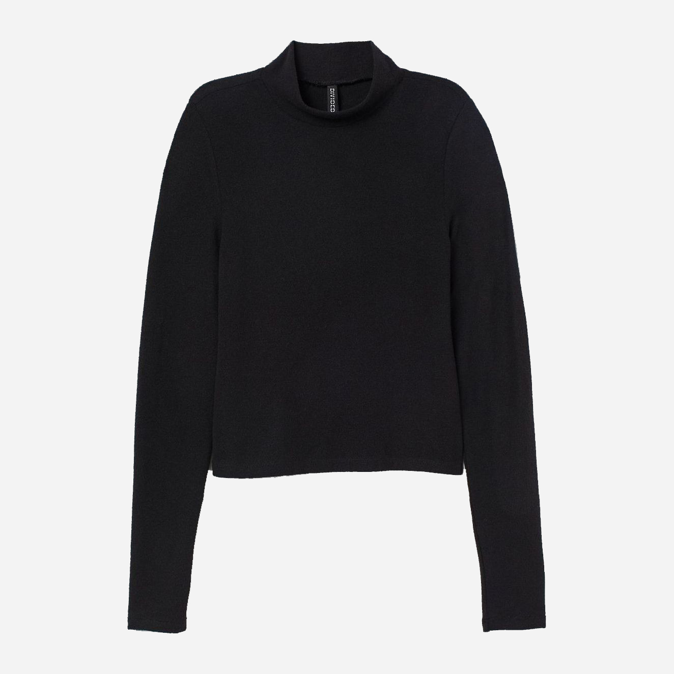 

Водолазка H&M 0805772  Черная, Водолазка H&M 0805772 XS Черная