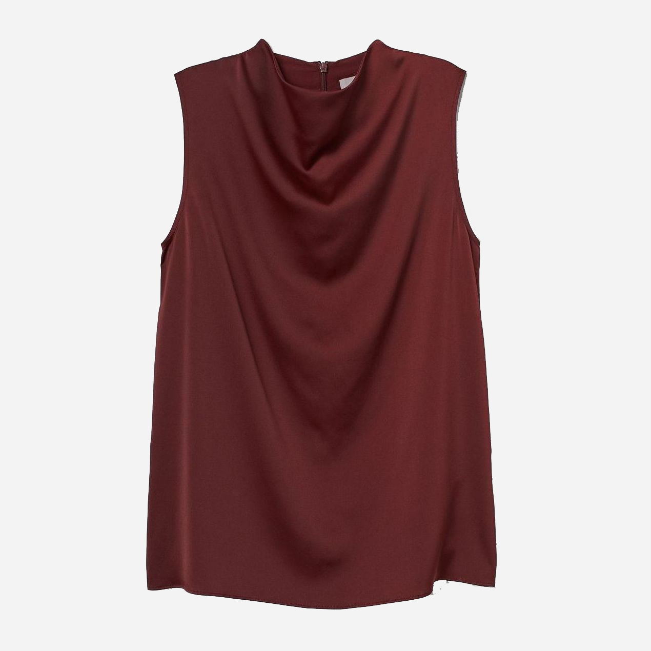 

Блузка H&M 0791795  Бордовая, Блузка H&M 0791795 32 Бордовая