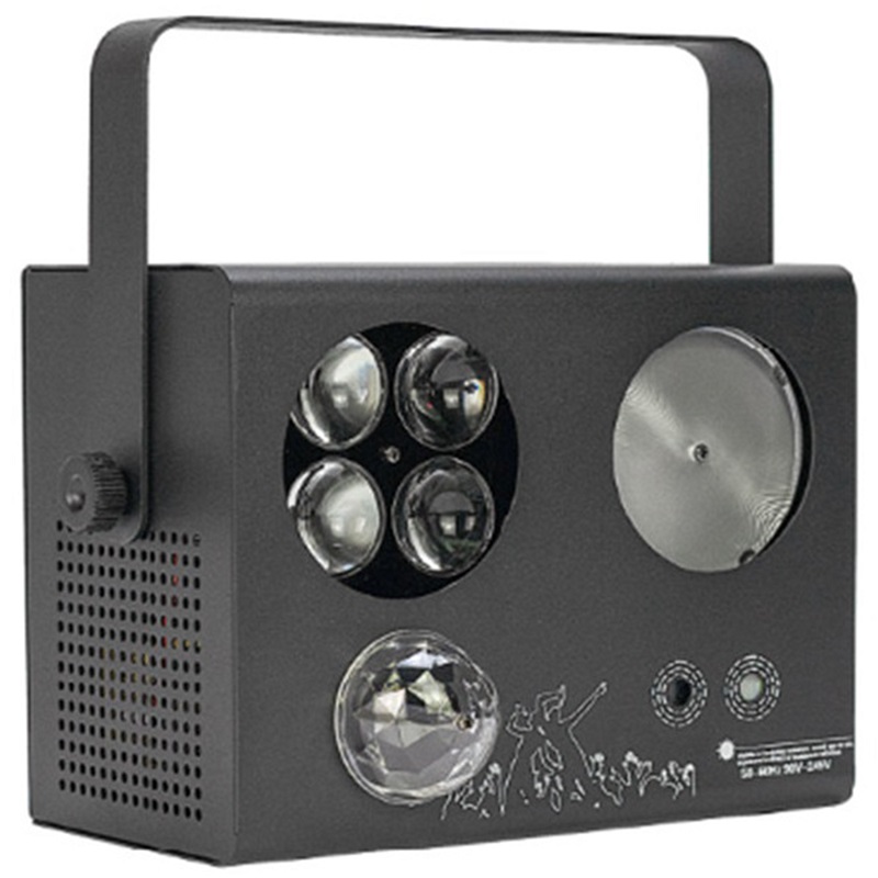 

Световой LED прибор MINI FX 4 BUBBLE