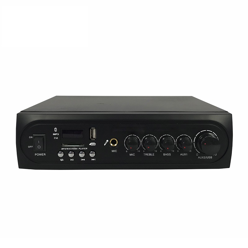 

Усилитель мощности PA60 MP3/FM/BT REMOTE