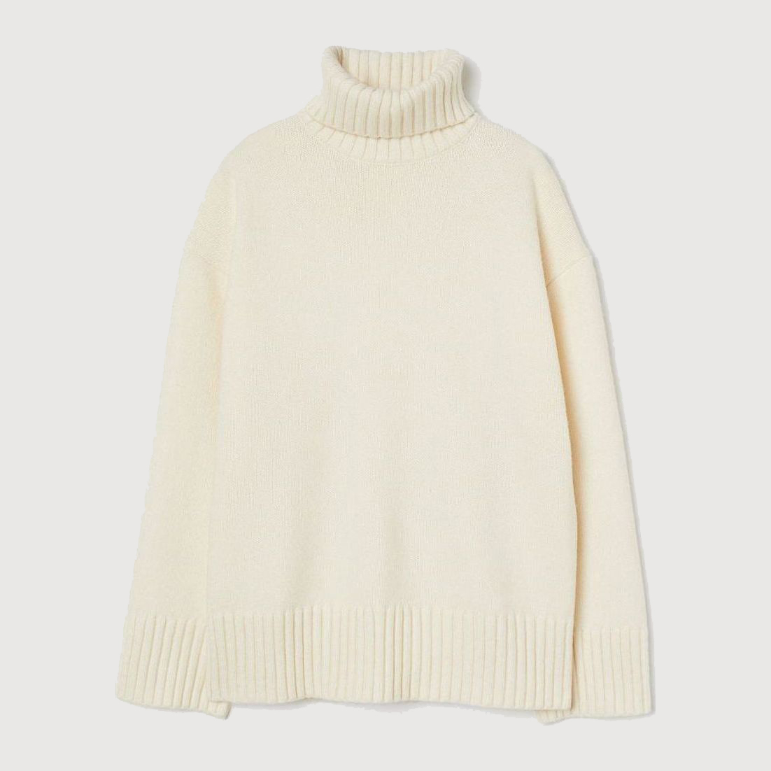 

Свитер H&M 0939386  Молочный, Свитер H&M 0939386 XS Молочный