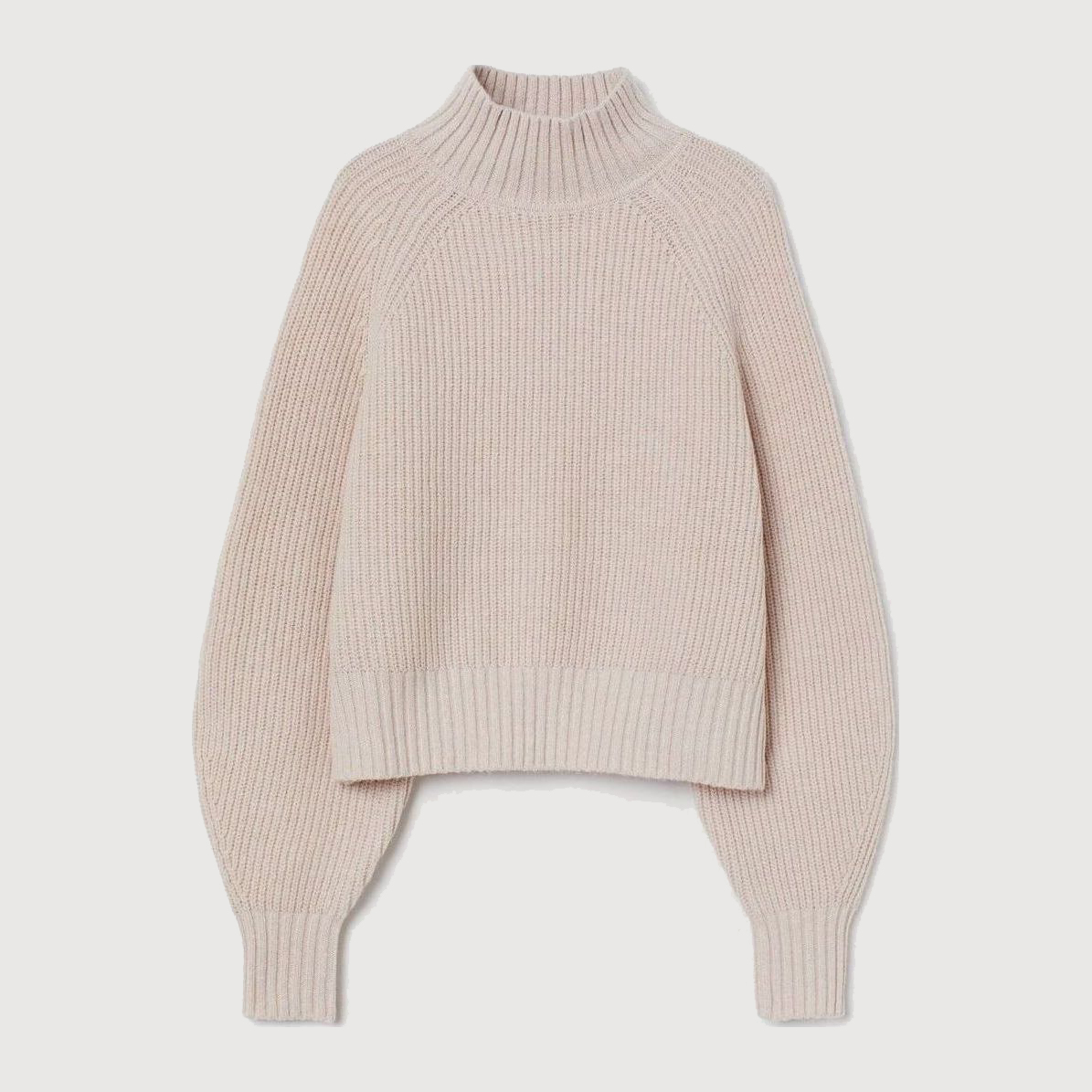 

Свитер H&M 0942840 S Светло-бежевый