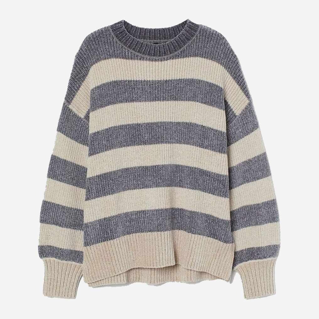 

Джемпер H&M 0885957 S Бежевый