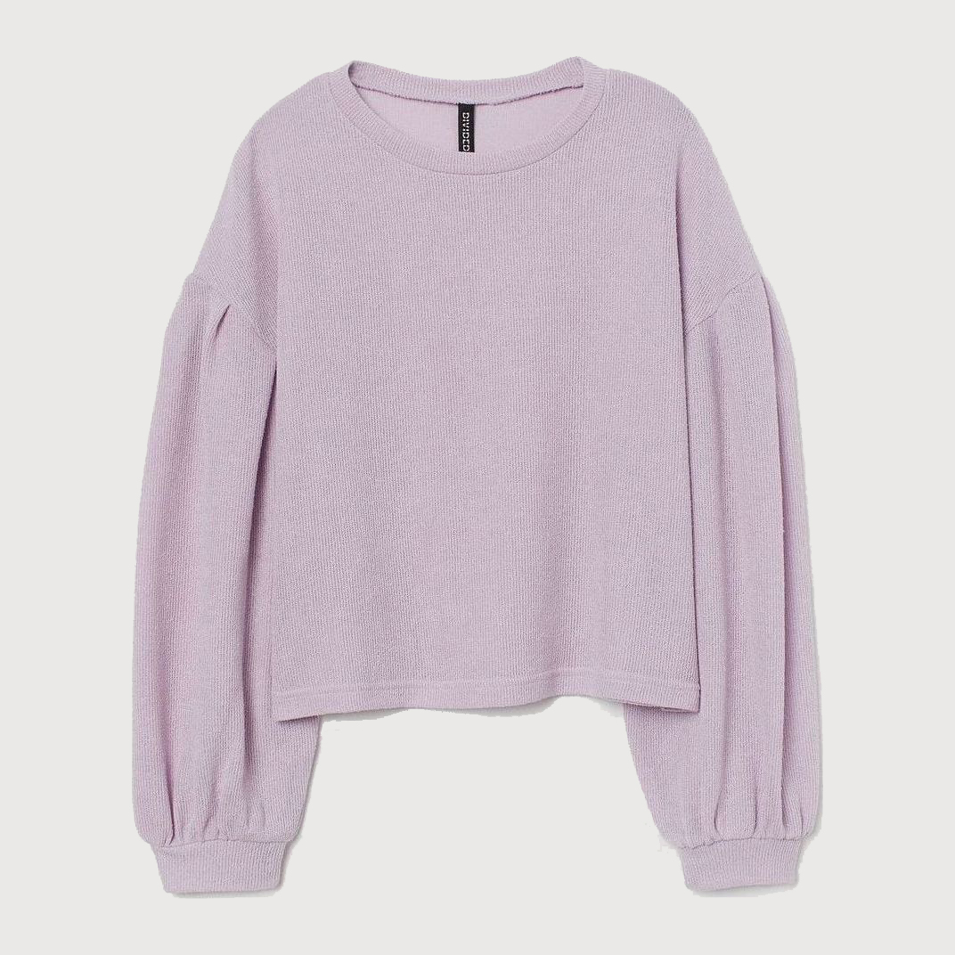 

Джемпер H&M 0813451  Сиреневый, Джемпер H&M 0813451 L Сиреневый