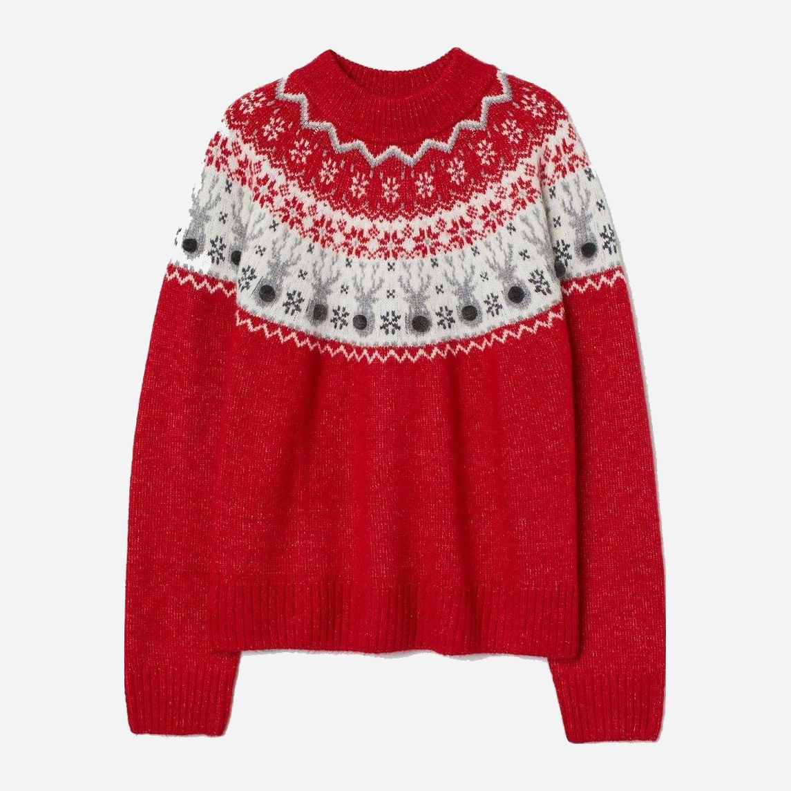 

Джемпер H&M 0874823 XS Красный