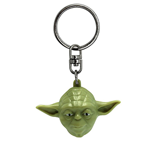 

Брелок 3D ABYstyle STAR WARS Yoda (Йода) 3,5 см (ABYKEY112)