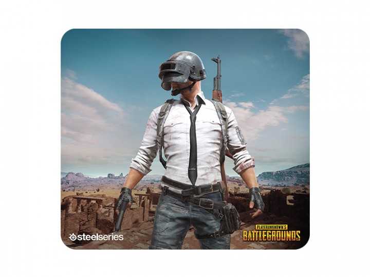 

Игровая поверхность STEELSERIES QcK+ PUBG Miramar Edition 450x400 мм (63808)