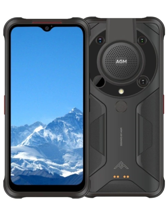 

Защищенный смартфон AGM Glory G1 Pro 8/256GB Black