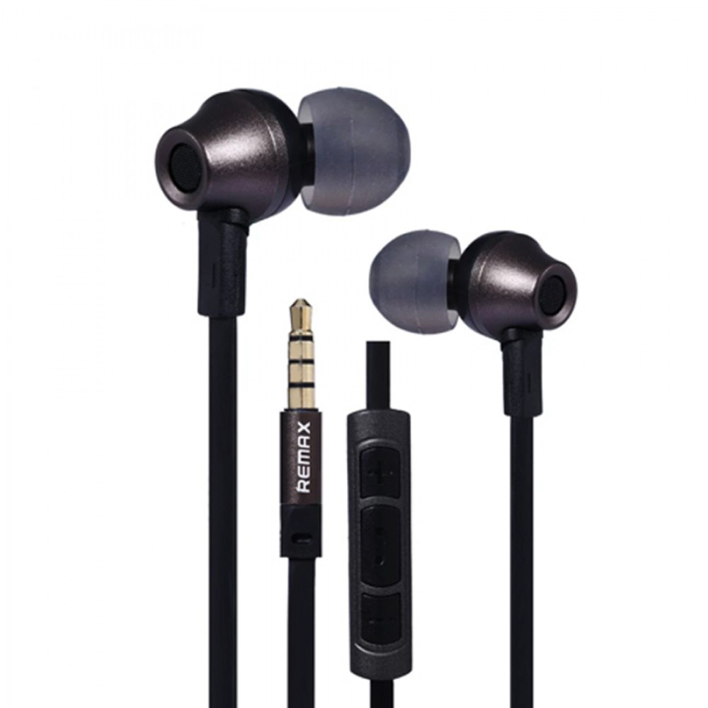 

Наушники Remax RM-610D Earphone Black