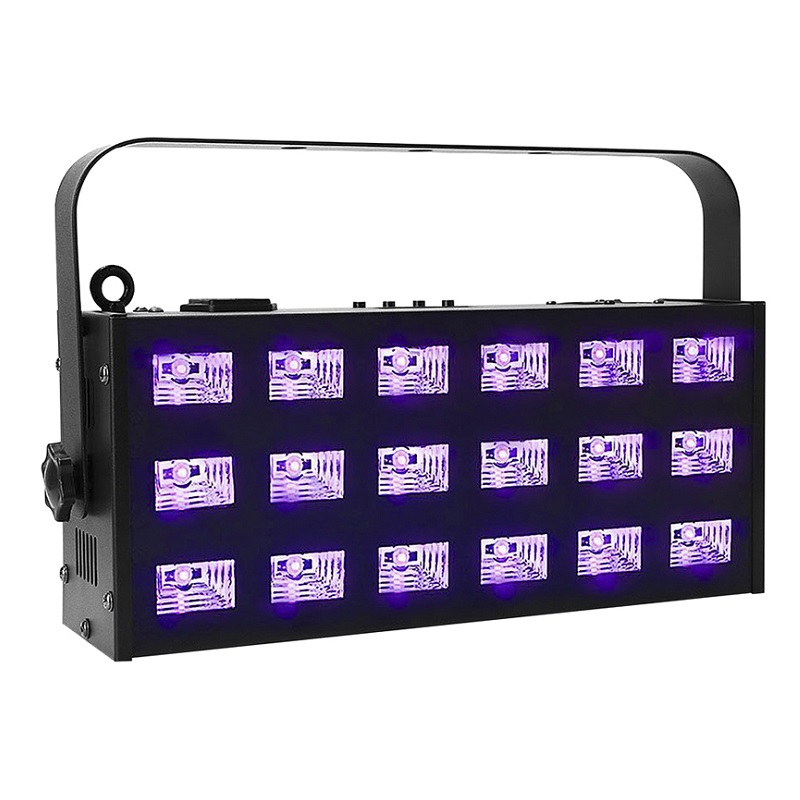 

Светодиодный LED прибор LEDUV DMX18*3W