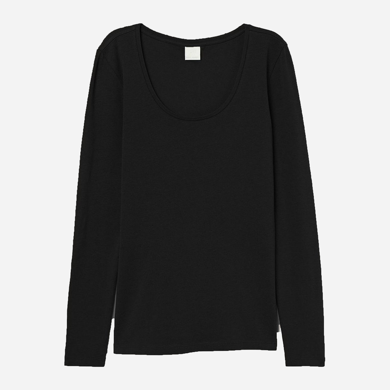 

Лонгслив H&M 0824995  Черный, Лонгслив H&M 0824995 S Черный