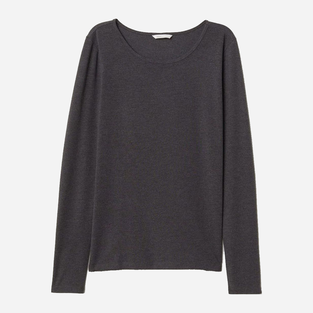 

Лонгслив H&M 0316441  Темно-серый, Лонгслив H&M 0316441 XS Темно-серый