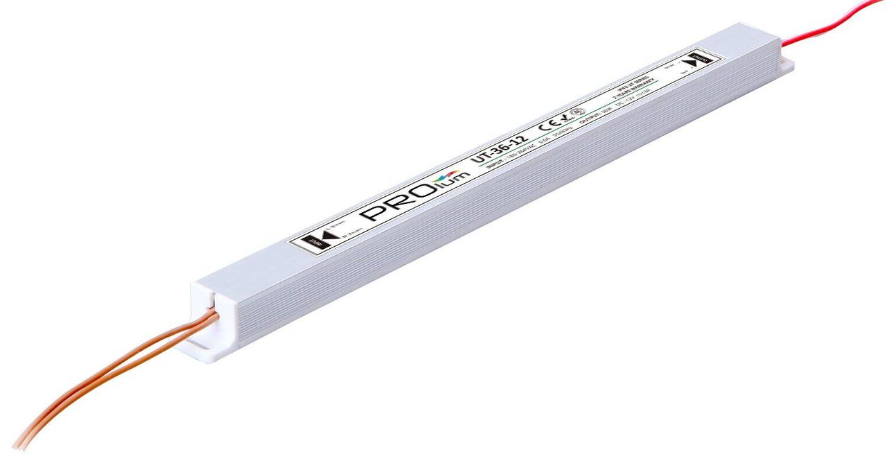 

Блок питания импульсный PROLUM Slim 36W 12V (IP43; 3А) Series "UT" PRO 223029