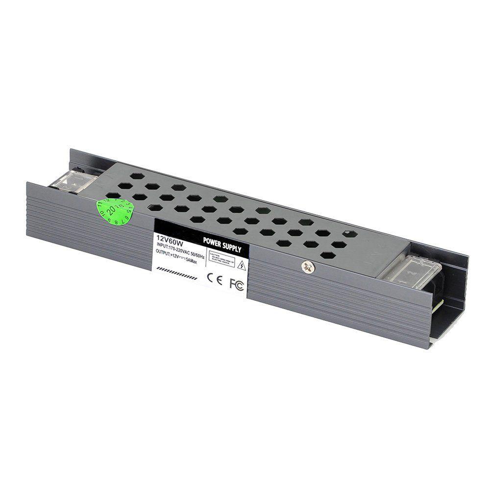 

Блок питания импульсный PROLUM Slim 60W 12V (IP20,5A) Series "SP" 222017