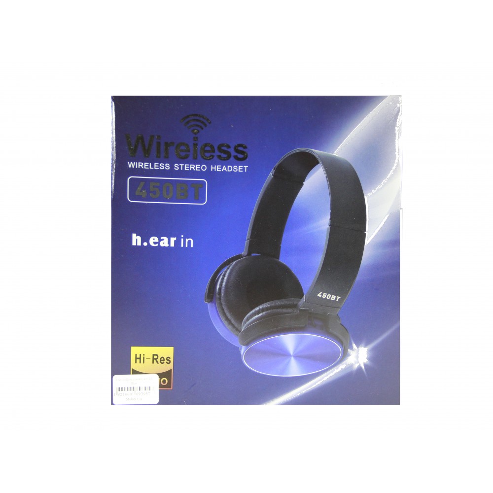 

Bluetooth Наушники 450BT Blue