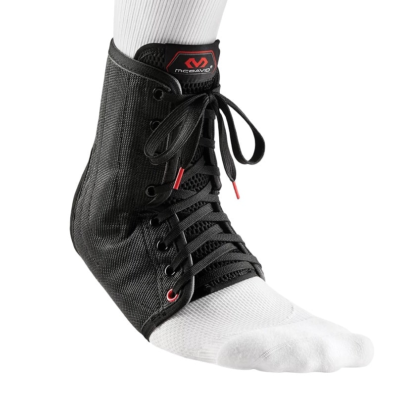 

Поддержка голеностопа с пружинами McDavid Lace-Up w/Stays S