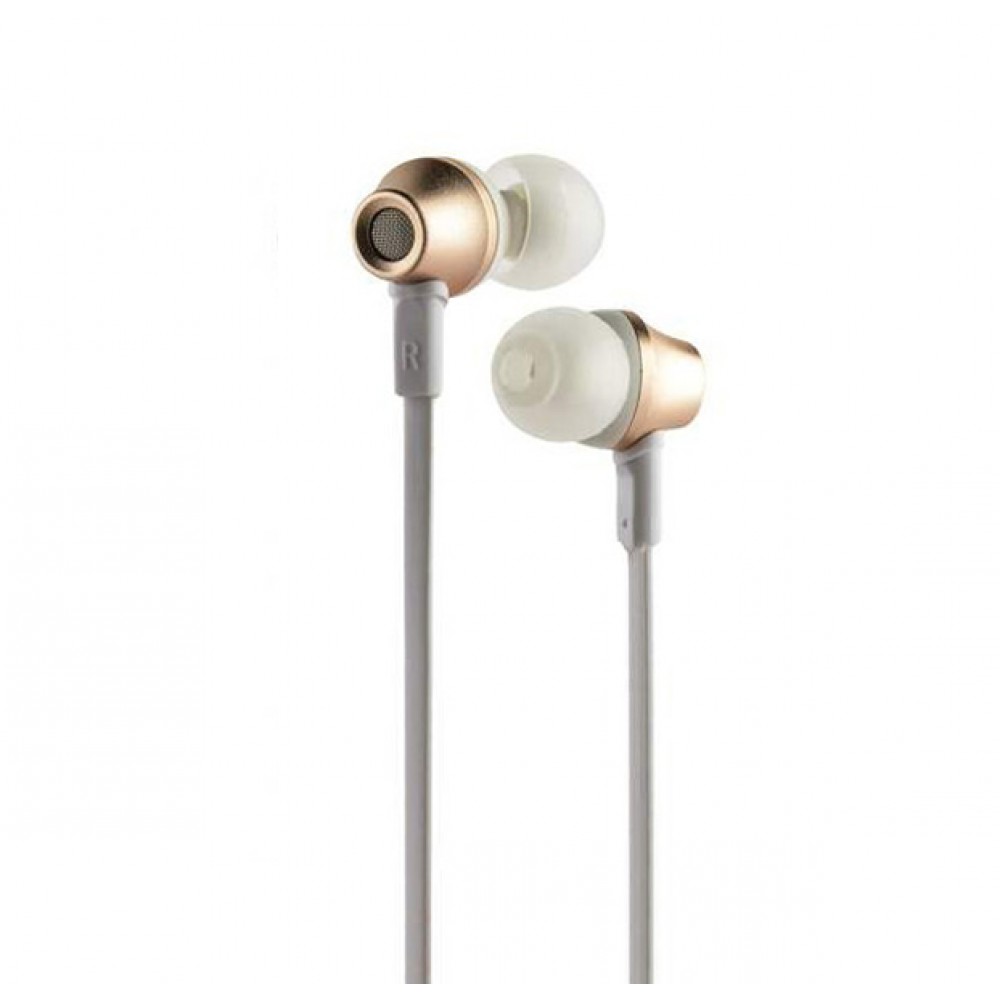 

Наушники Remax RM-610D Earphone Gold