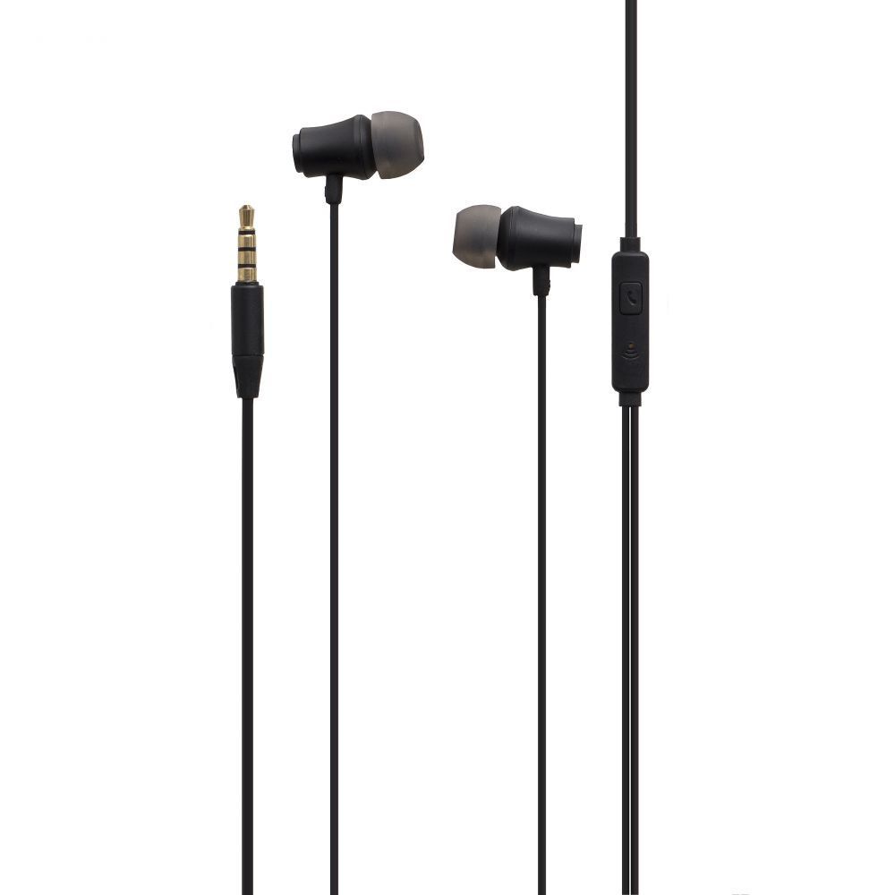 

Вакуумные наушники Borofone BM29 black
