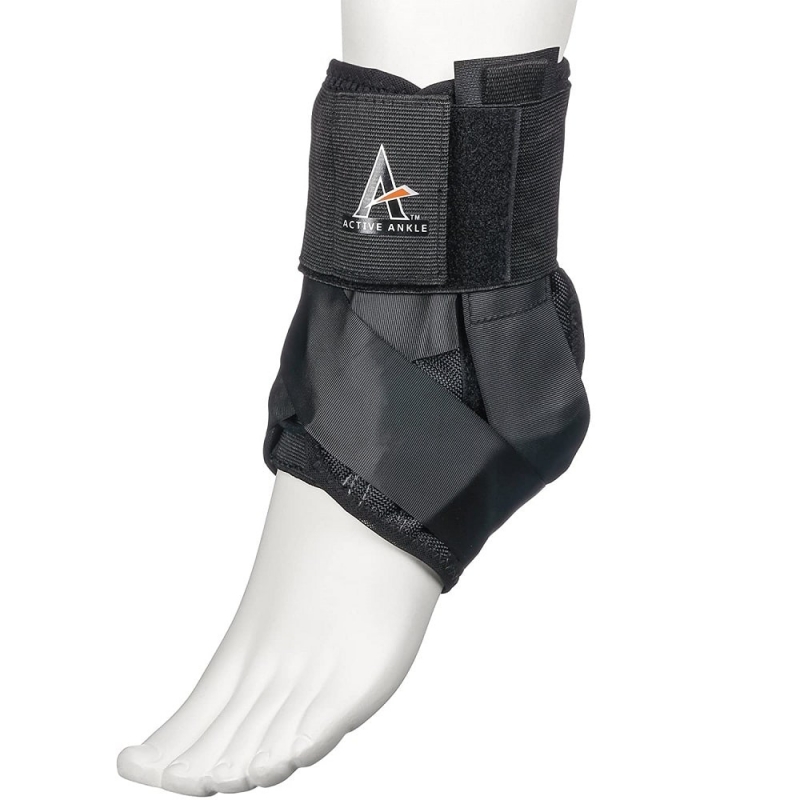 

Бандаж для голеностопного сустава с ремнями Active Ankle AS1 Pro S