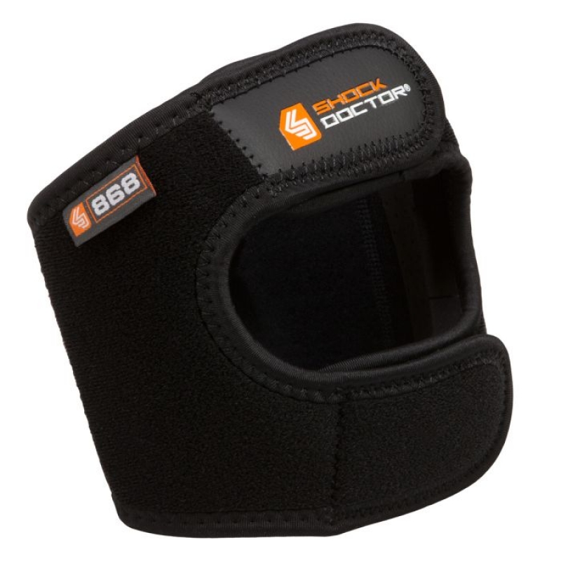 

Фиксатор коленной чашечки Shock Doctor Dual Strap Knee Wrap 868 (L)