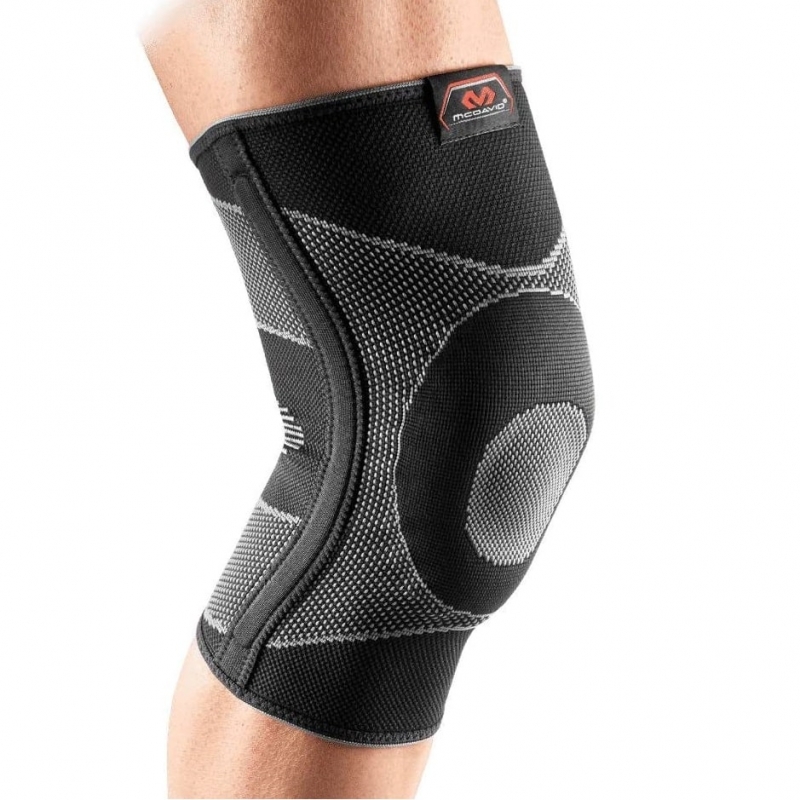 

Наколенник с гелевым кольцом и пружинами McDavid Knee Sleeve 5116 (L)