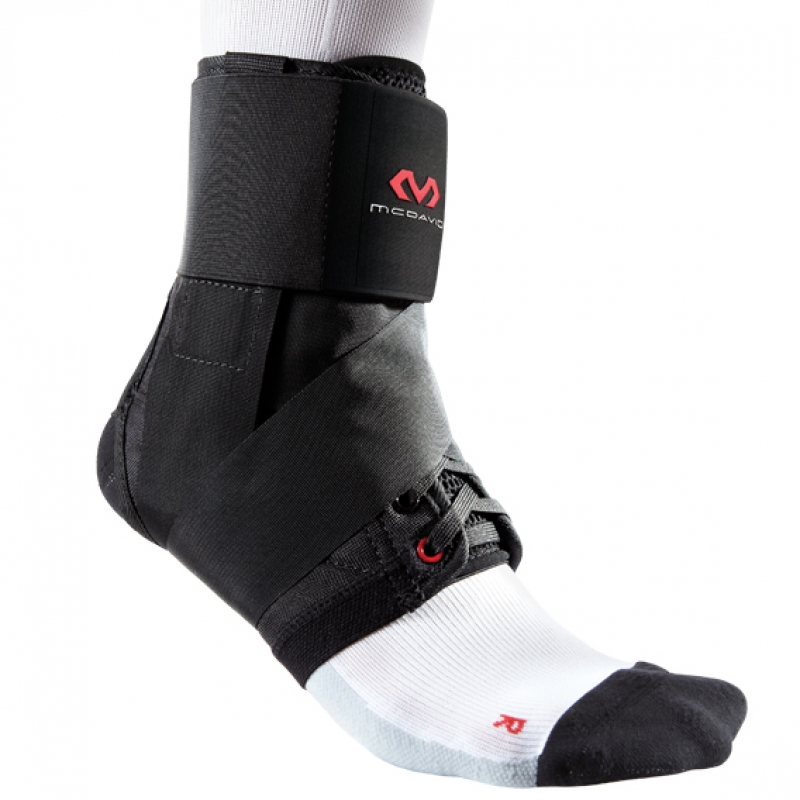 

Спортивный бандаж на голеностоп McDavid Ankle Brace Straps XS