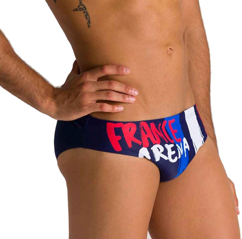 

Плавки Arena M Country Flags Brief 002910-750 4XL France Flag