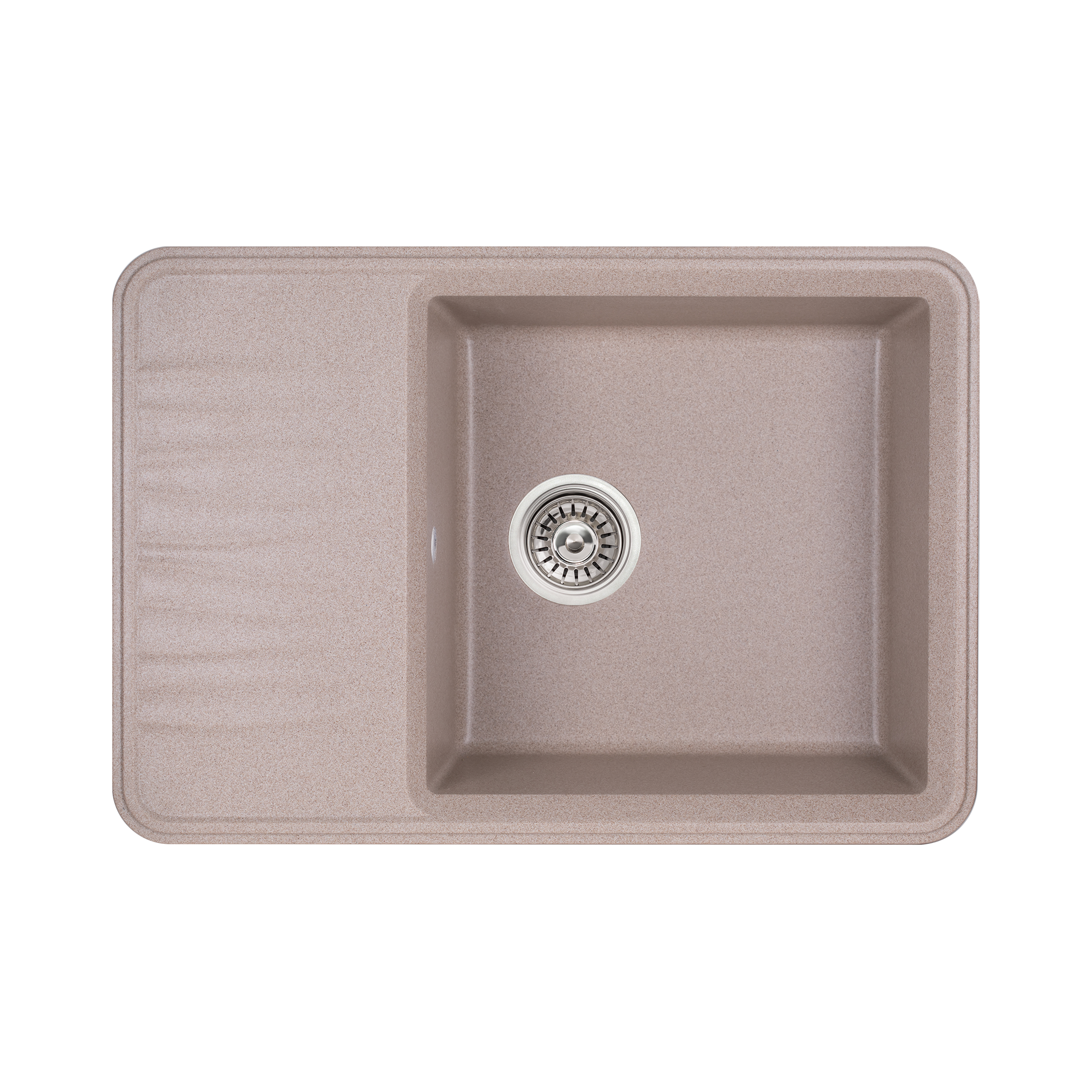 

Кухонная мойка Qtap CS 7440 Beige (QT7440BEI551)