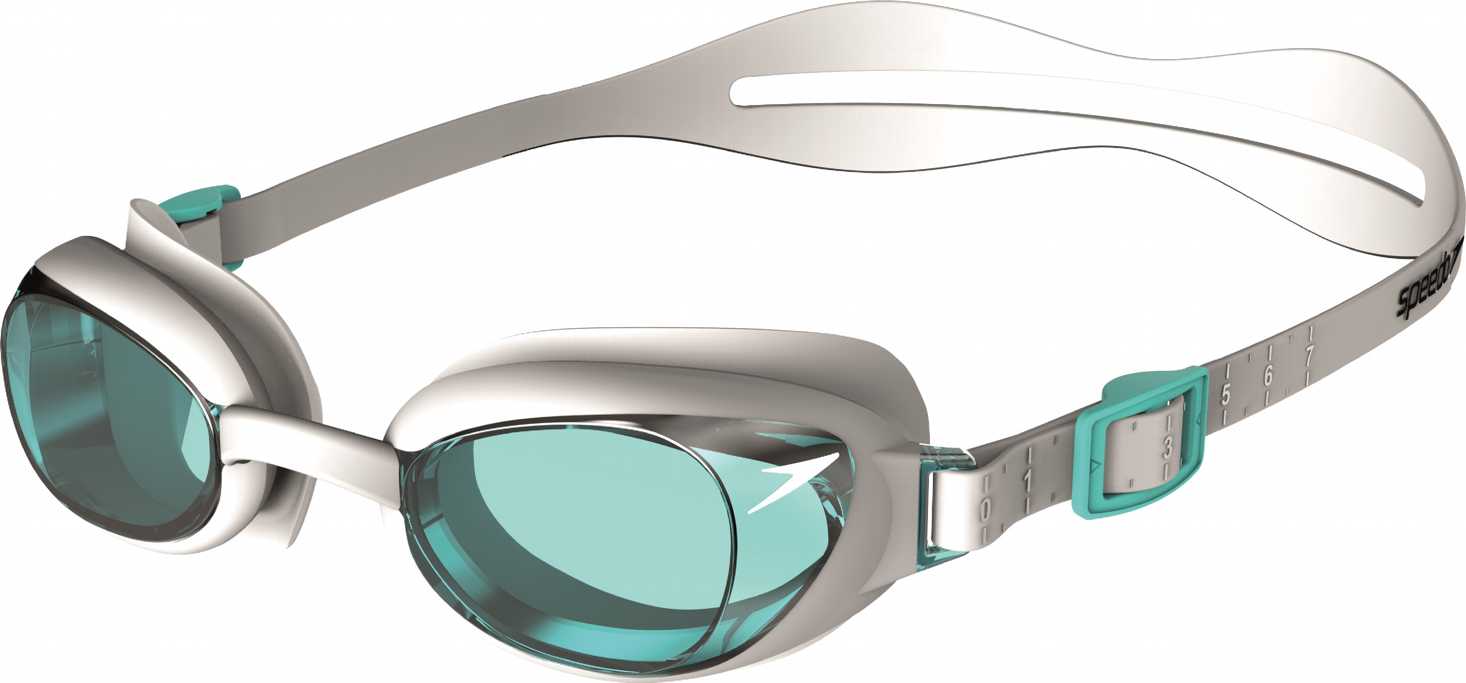 

Очки для плавания Speedo Aquapure GOG AF White/Blue (8-090044284) (5051746919793)