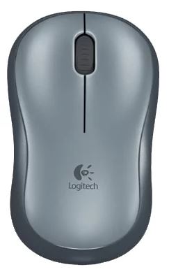 

Мышь беспроводная Logitech M185 Swift Grey