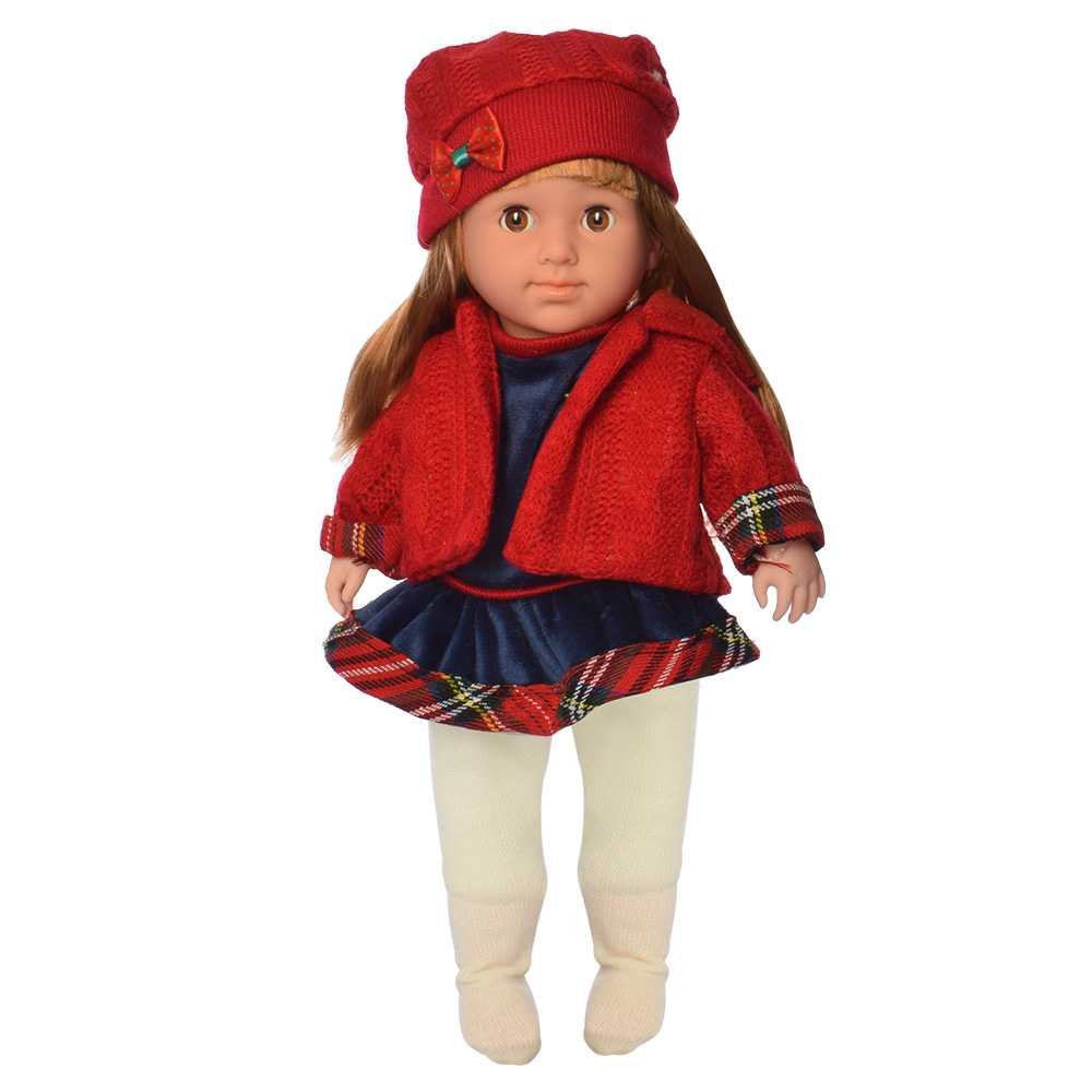 

Интерактивная мягконабивная кукла Limo Toy M 4523/3 Доченька Солнышко, 37 см, на украинском языке, на батарейках