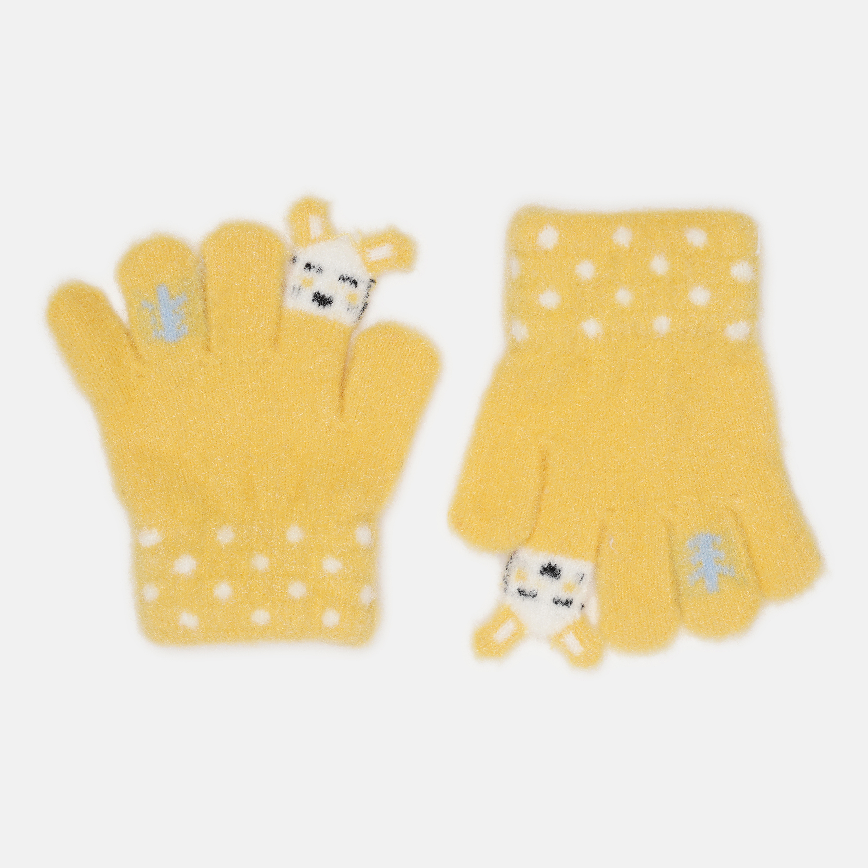 

Перчатки Rubi A614 3-5 лет Желтые