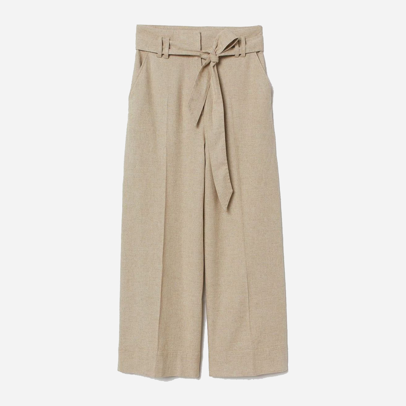 

Брюки H&M 0732371 34 Бежевые