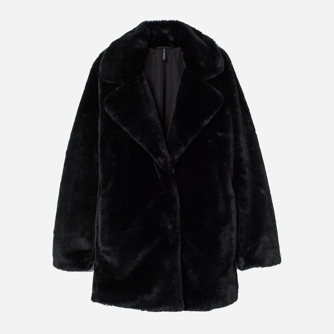 

Полушубок H&M 0760454  Черный, Полушубок H&M 0760454 S Черный