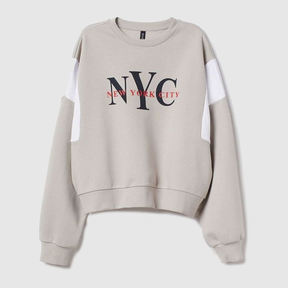 

Свитшот H&M 0700944 S Бежевый
