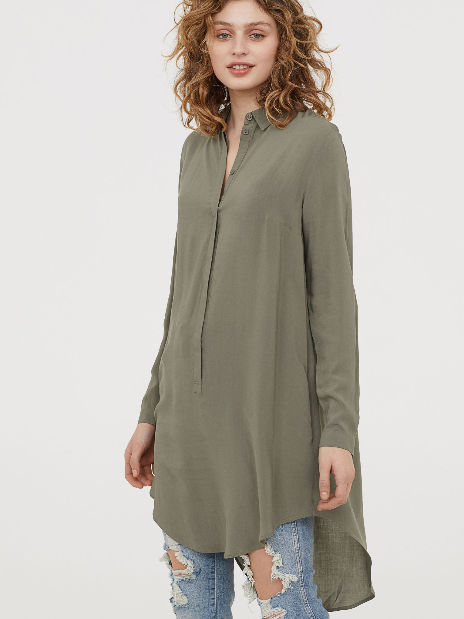 

Рубашка H&M Divided XAZ160275OBGS  Темно-зеленая, Рубашка H&M Divided XAZ160275OBGS 36 Темно-зеленая